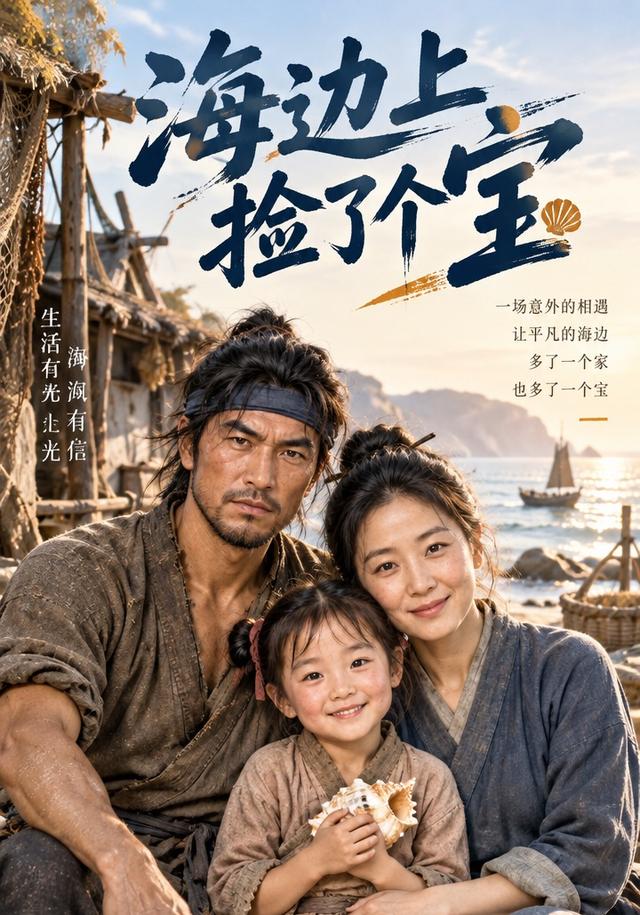 海边上捡了个宝 cover