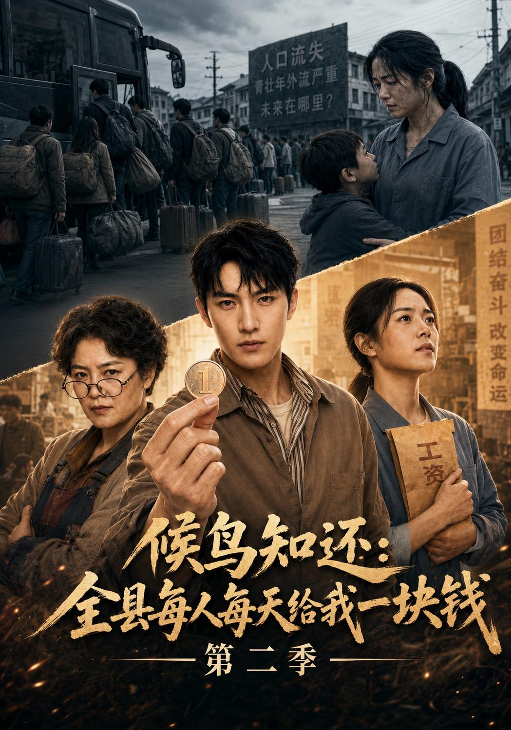 候鸟知还：全县每人每天给我一块钱第二季