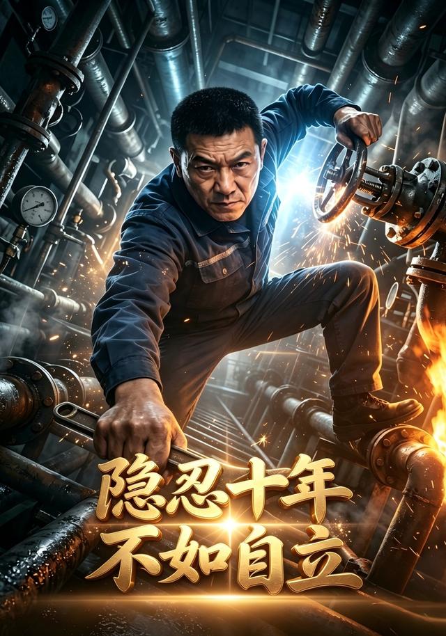 隐忍十年不如自立 cover