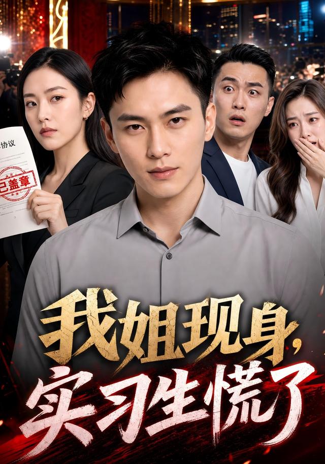 我姐现身，实习生慌了