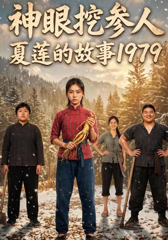 神眼挖参人夏莲的故事1979 cover