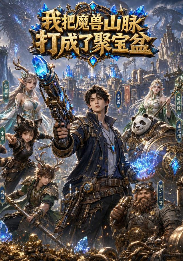 我把魔兽山脉打成了聚宝盆 cover
