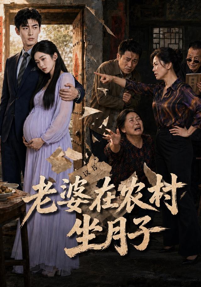 老婆在农村坐月子
