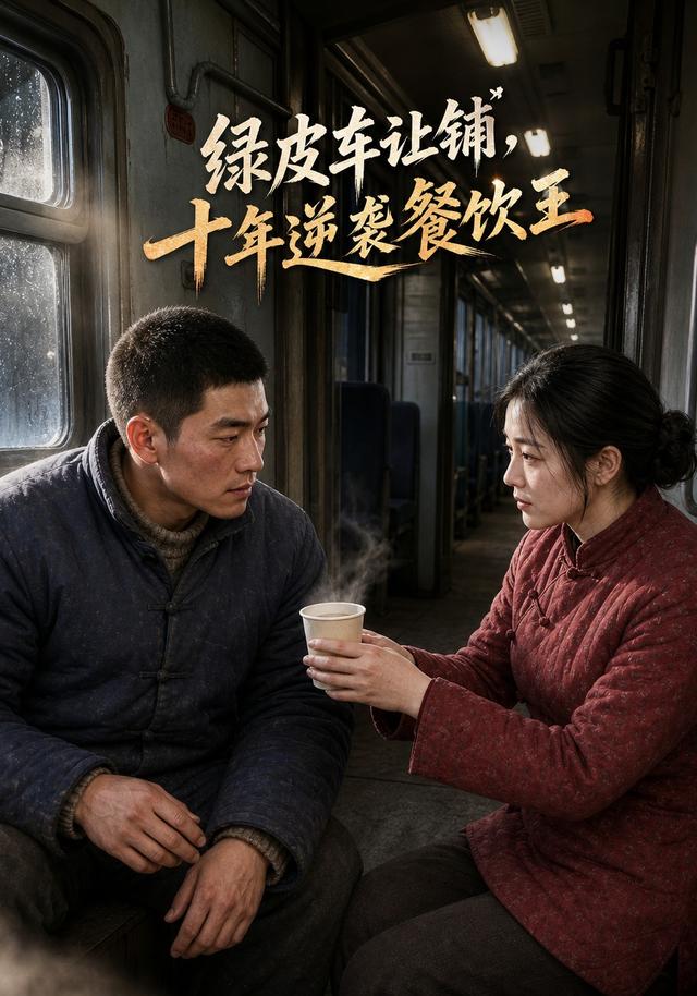 绿皮车让铺，十年逆袭餐饮王 cover