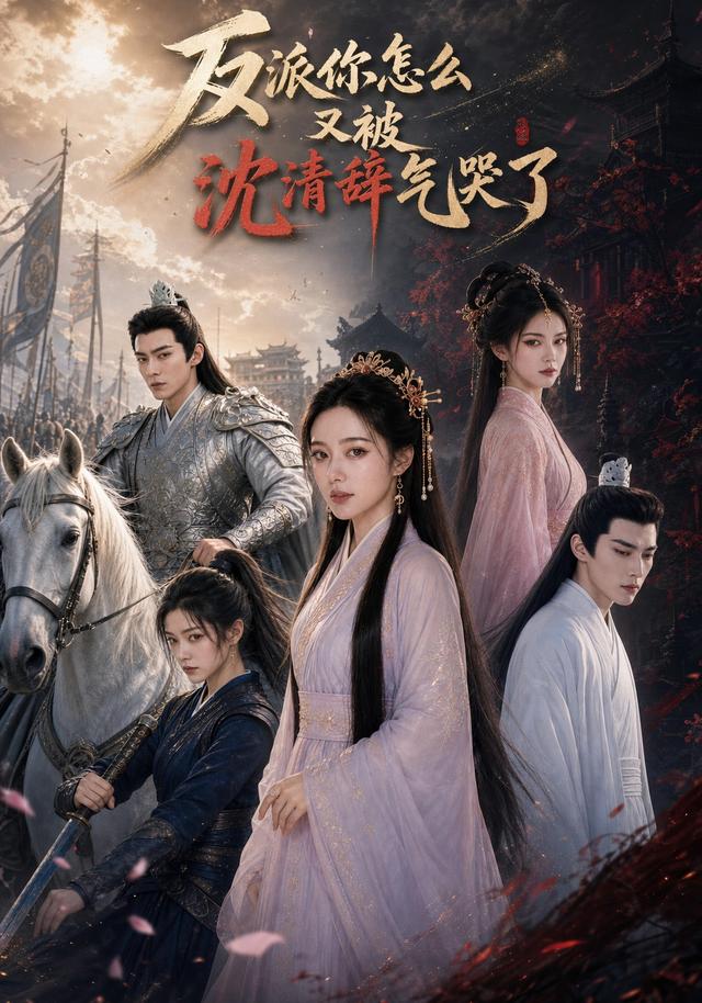 反派你怎么又被沈清辞气哭了 cover