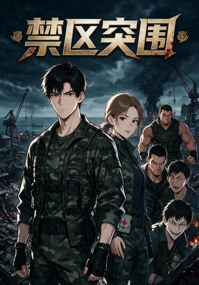 禁区突围 cover