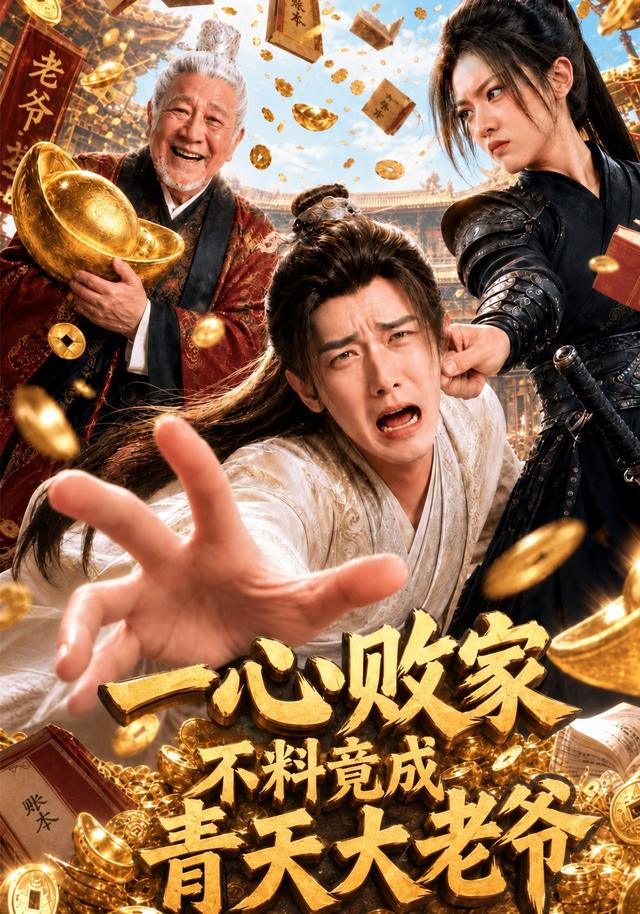 一心败家，不料竟成青天大老爷 cover