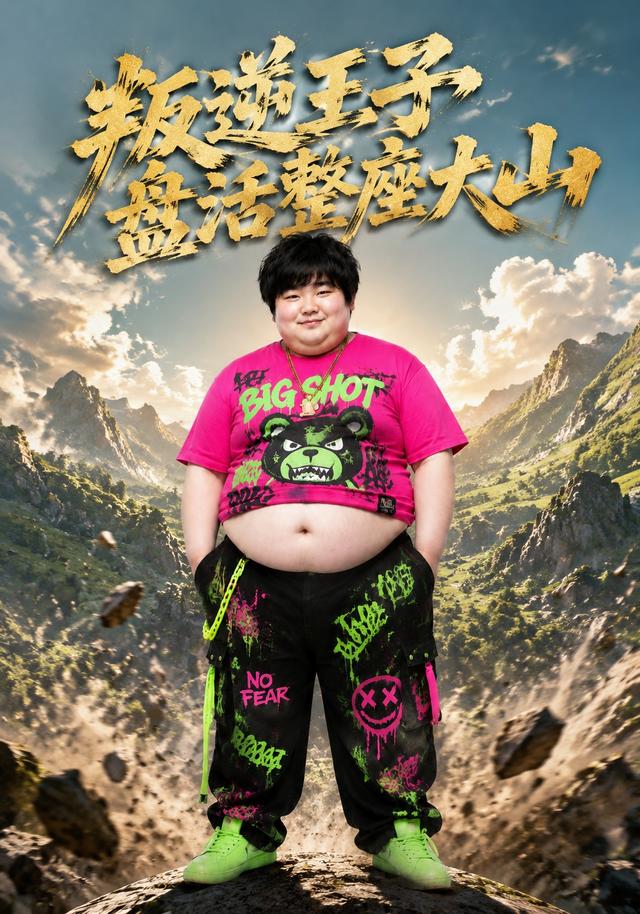 叛逆王子盘活整座大山