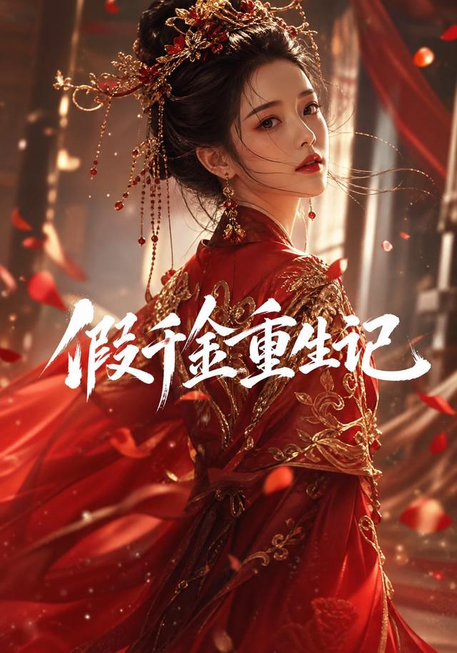 假千金重生记 cover