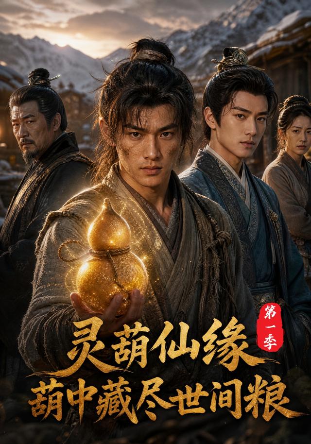 灵葫仙缘：葫中藏尽世间粮