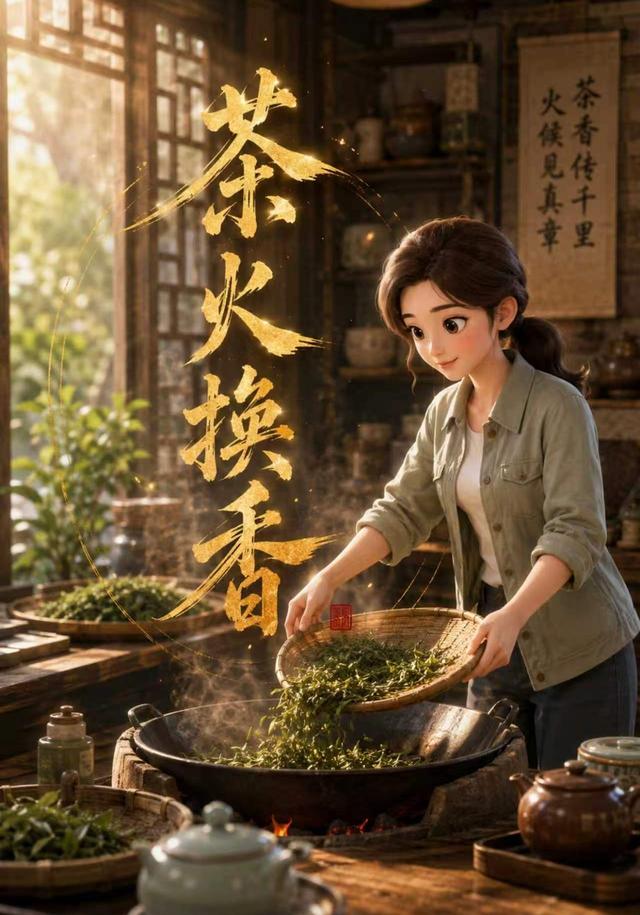 茶火换香 cover