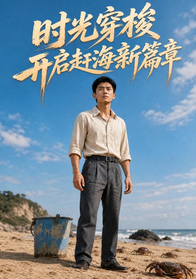 时光穿梭，开启赶海新篇章 cover
