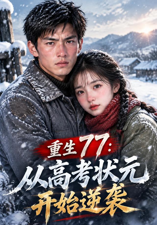 重生77：从高考状元开始逆袭 cover