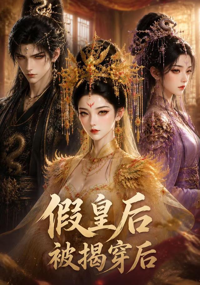 假皇后被揭穿后 cover