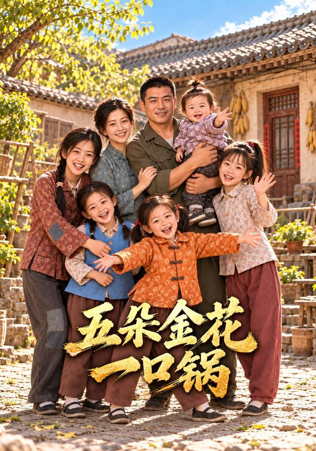 五朵金花一口锅