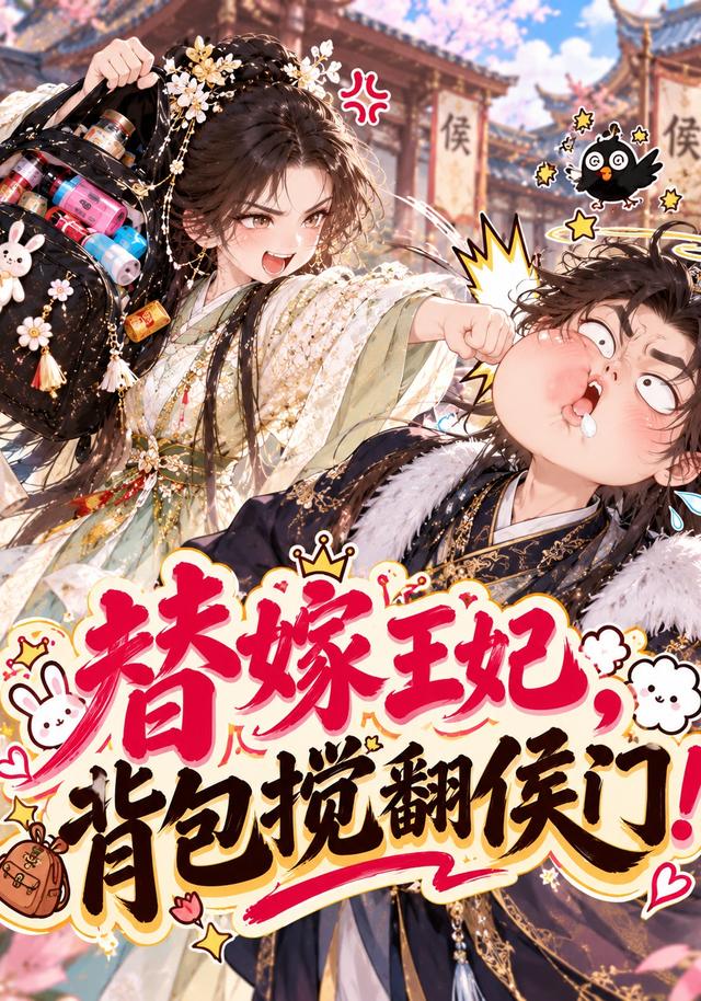 2026年爱情漫剧《替嫁王妃，背包搅翻侯门！（第一季）》