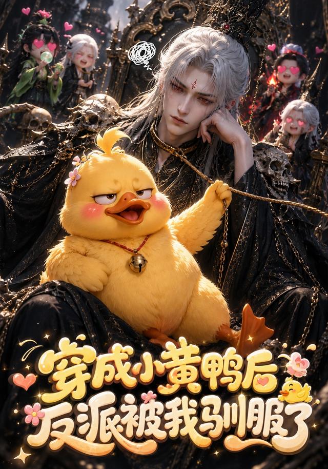 穿成小黄鸭后反派被我驯服了 cover