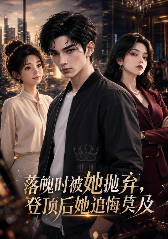 落魄时被她抛弃，登顶后她追悔莫及 cover