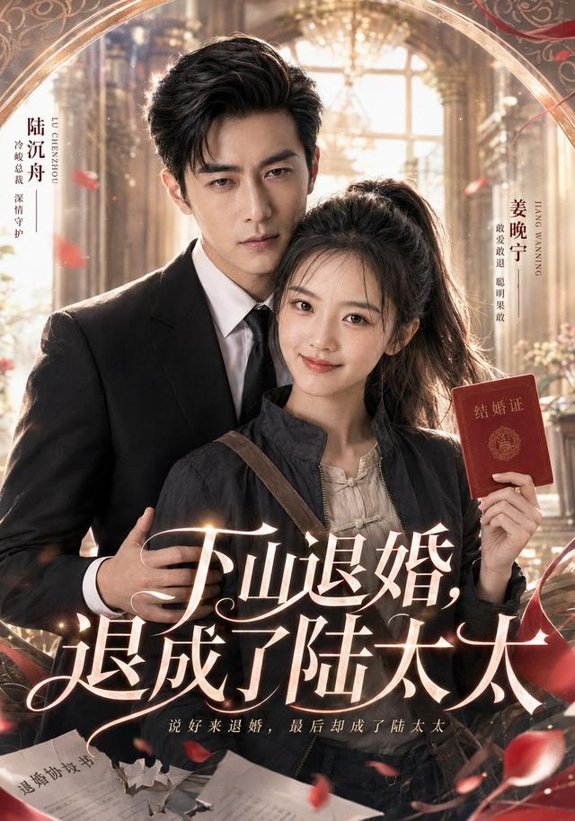 下山退婚，退成了陆太太