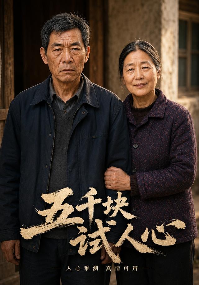 五千块试人心