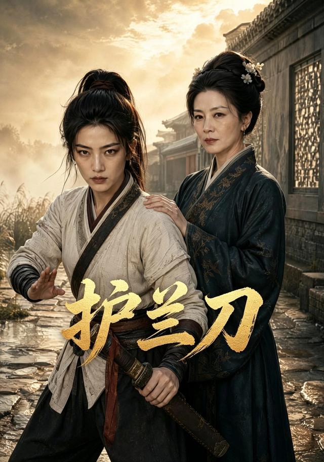 护兰刀 cover