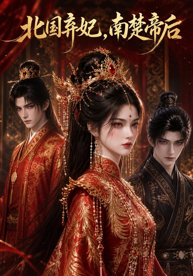 北国弃妃，南楚帝后 cover