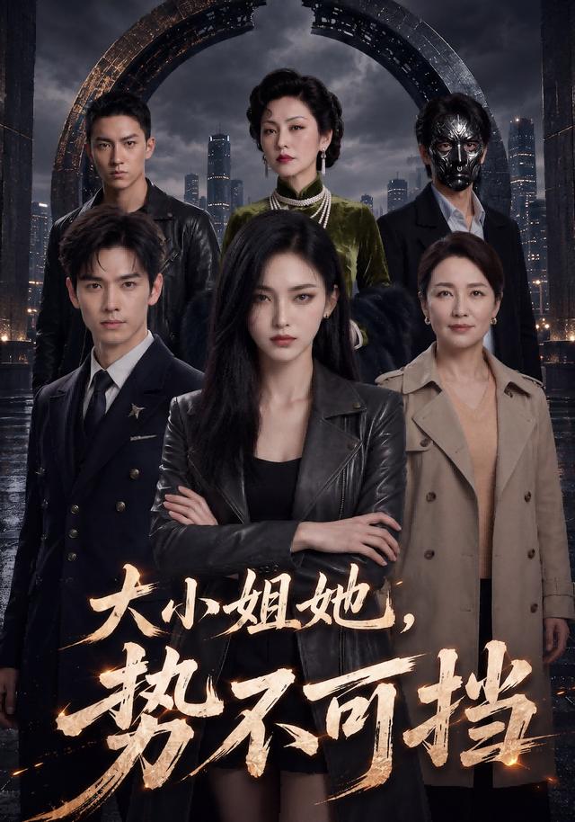 大小姐她，势不可挡 cover
