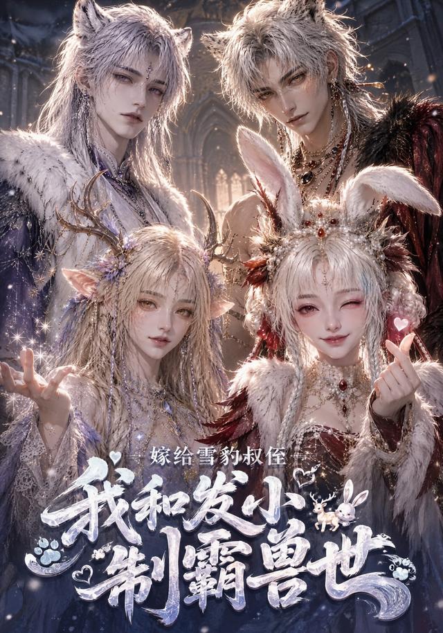 嫁给雪豹叔侄，我和发小制霸兽世