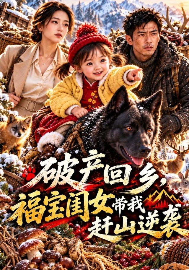 破产回乡，福宝闺女带我赶山逆袭