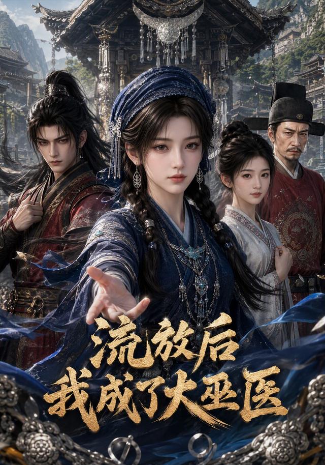 流放后我成了大巫医 cover