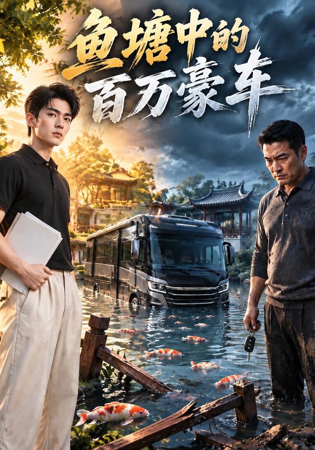 鱼塘中的百万豪车