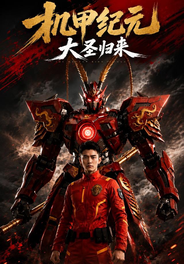 机甲纪元大圣归来封面