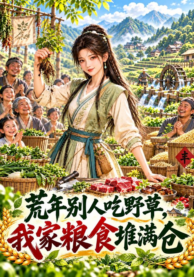 荒年别人吃野草，我家粮食堆满仓 cover