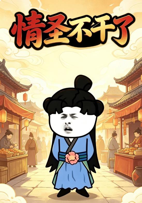 情圣不干了