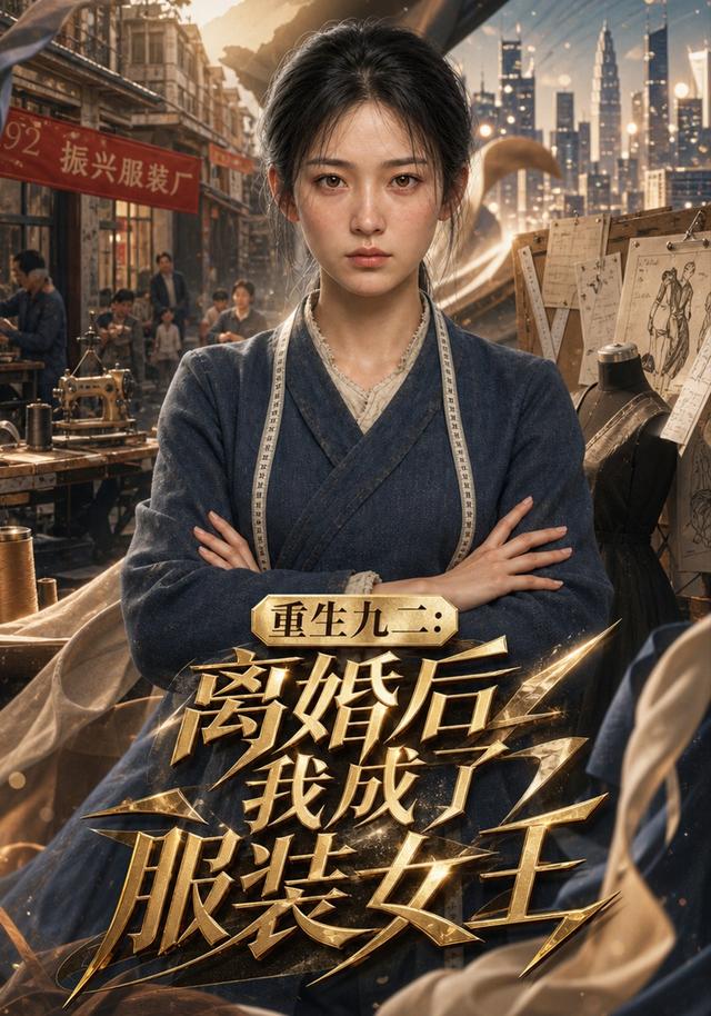 重生九二：离婚后我成了服装女王 cover
