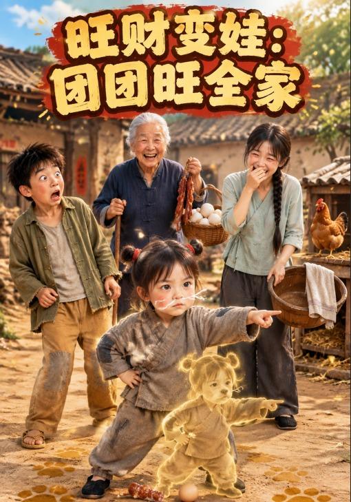 旺财变娃：团团旺全家 cover