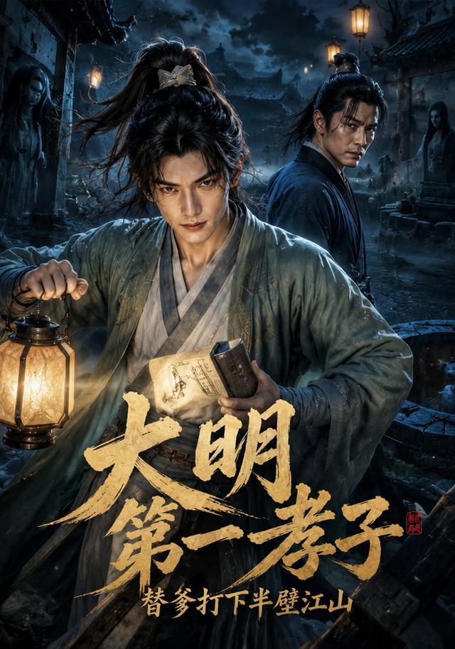 大明第一孝子，替爹打下半壁江山 cover
