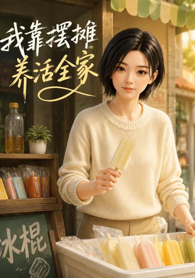 我靠摆摊养活全家