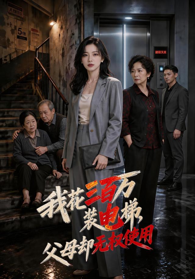我花三百万装电梯，父母却无权使用 cover