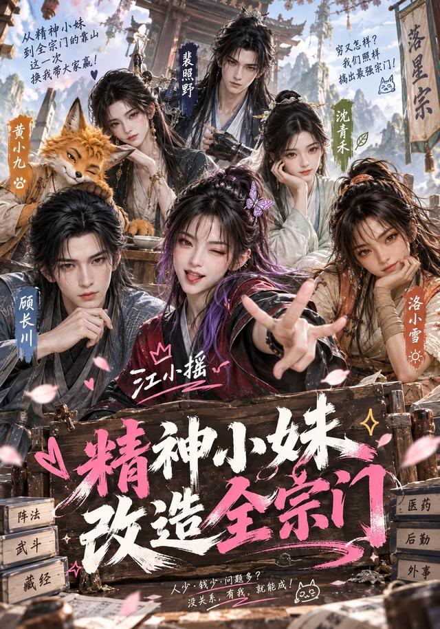 精神小妹改造全宗门