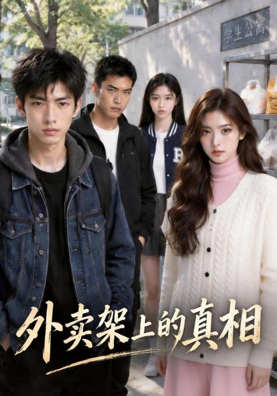 外卖架上的真相 cover