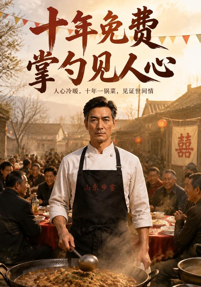 十年免费掌勺见人心 cover