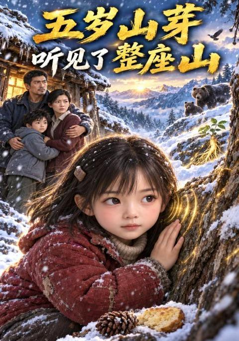 五岁山芽，听见了整座山 cover