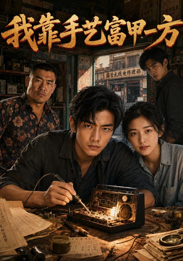 我靠手艺富甲一方 cover