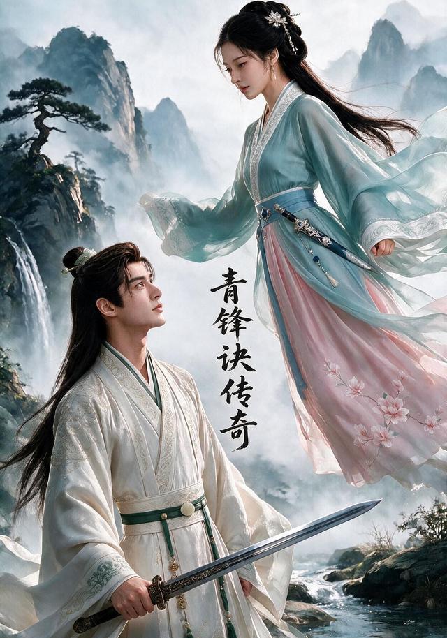 青锋诀传奇 cover