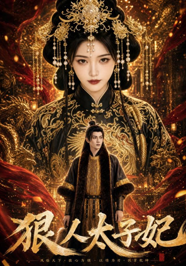 狠人太子妃 cover