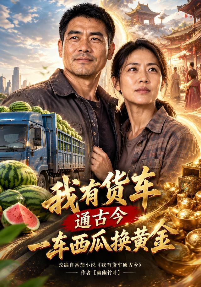 我有货车通古今，一车西瓜换黄金