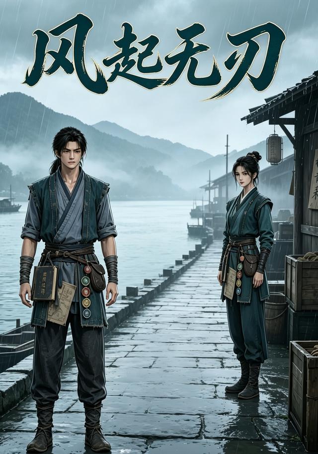 风起无刃 cover