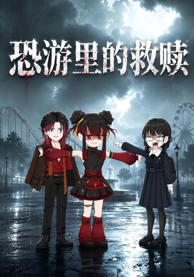 恐游里的救赎 cover