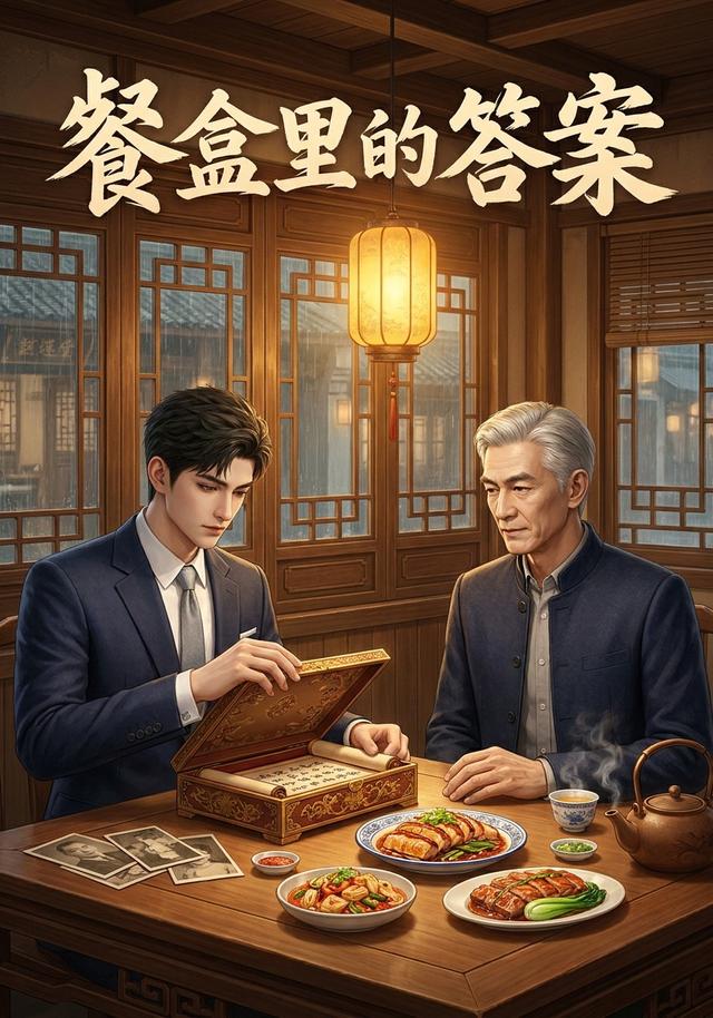 餐盒里的答案